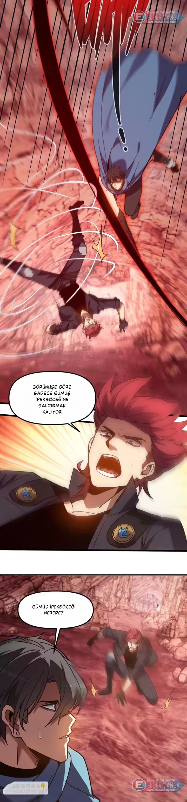 Nükleer Patlama Kılıç Tekniği Bölüm 15 - Sayfa 10