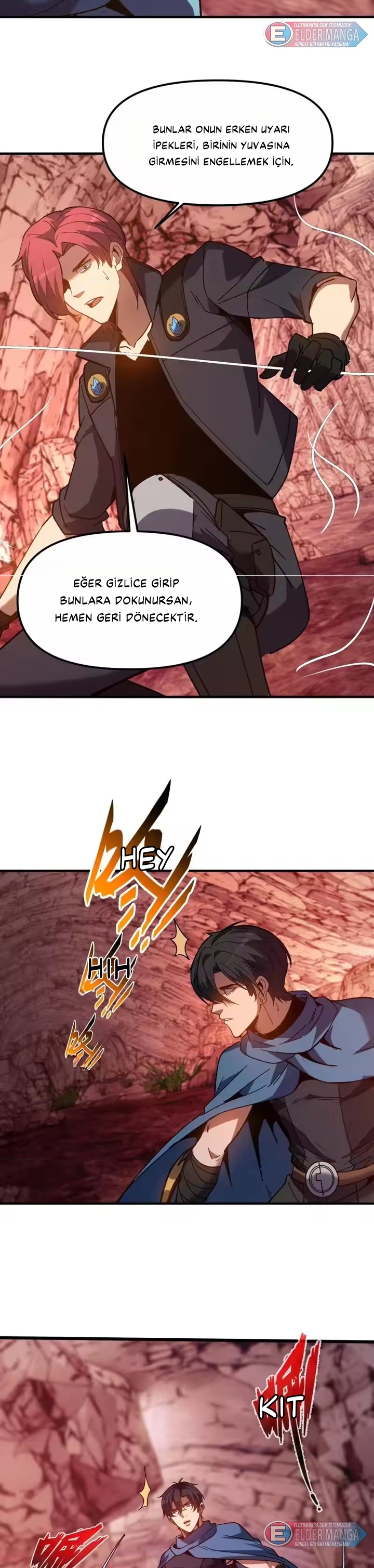 Nükleer Patlama Kılıç Tekniği Bölüm 15 - Sayfa 11