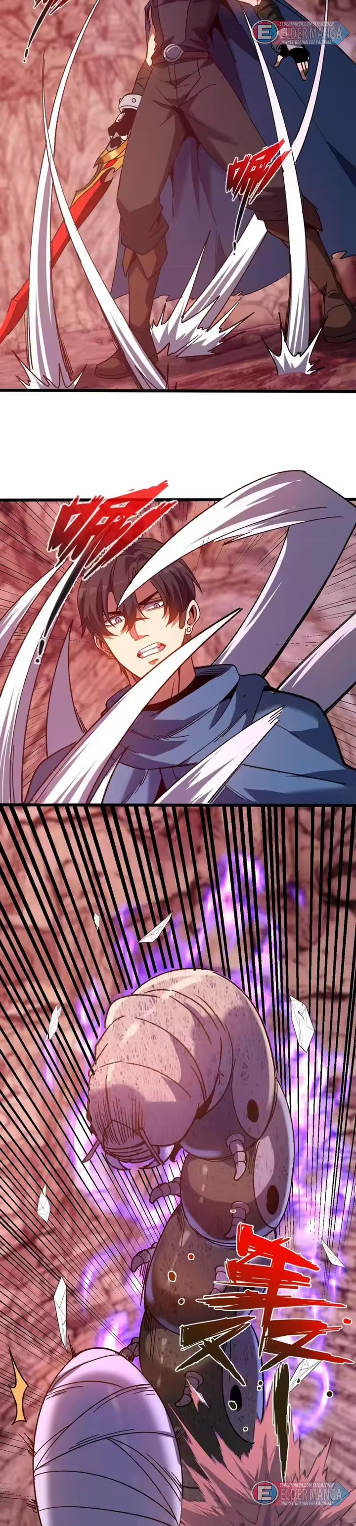 Nükleer Patlama Kılıç Tekniği Bölüm 15 - Sayfa 12