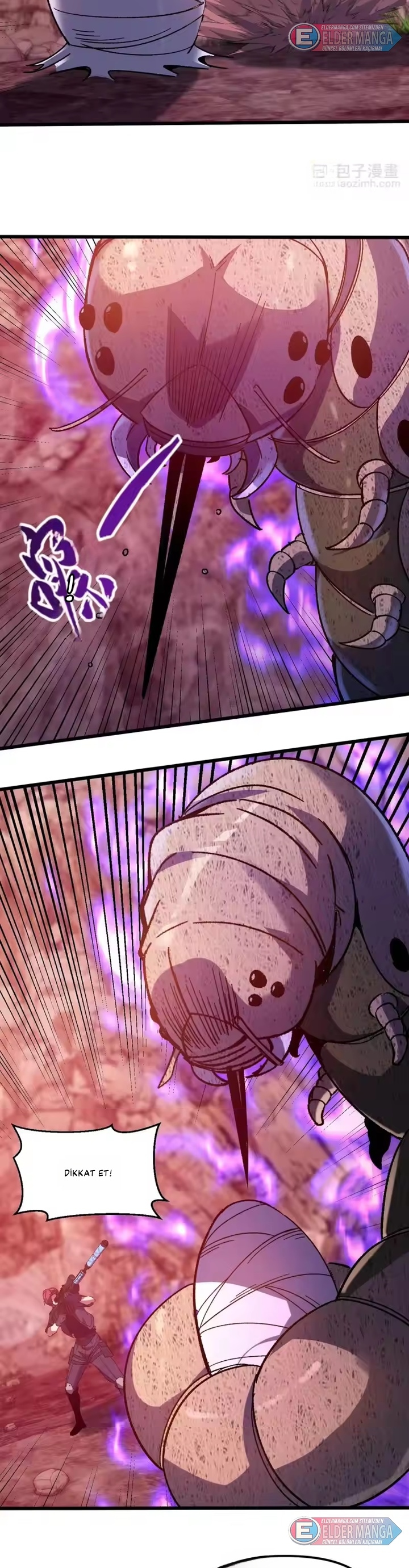 Nükleer Patlama Kılıç Tekniği Bölüm 15 - Sayfa 13