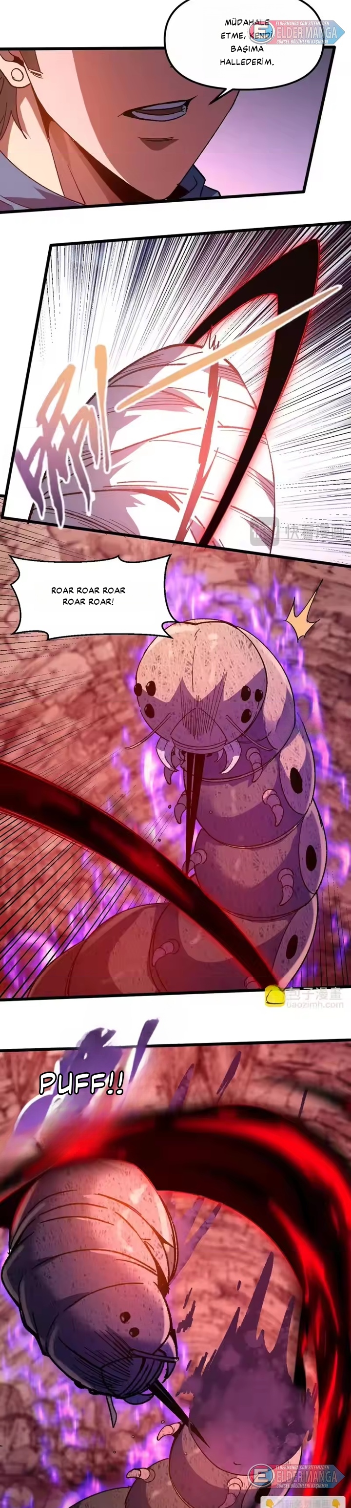 Nükleer Patlama Kılıç Tekniği Bölüm 15 - Sayfa 14