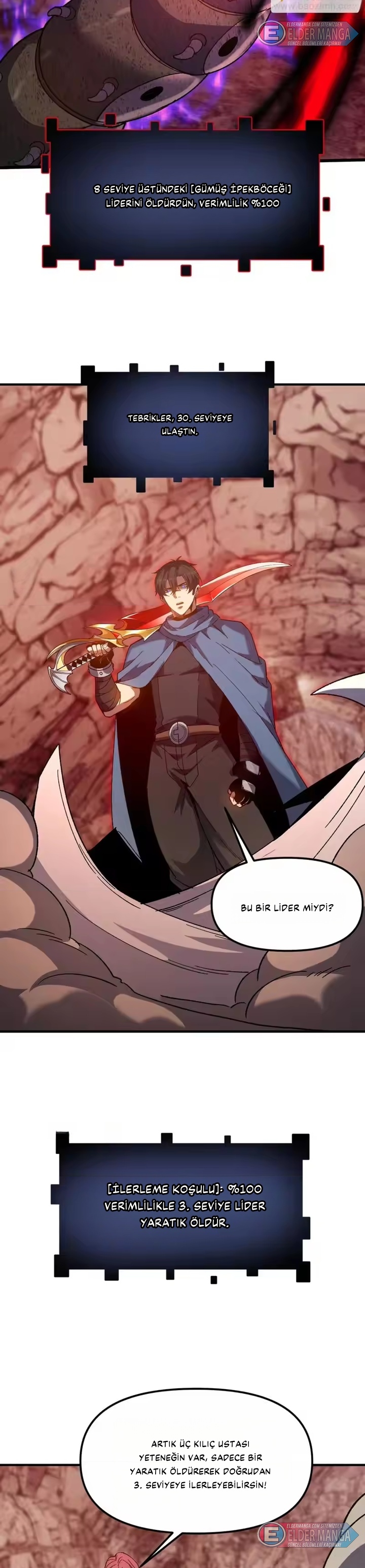 Nükleer Patlama Kılıç Tekniği Bölüm 15 - Sayfa 15