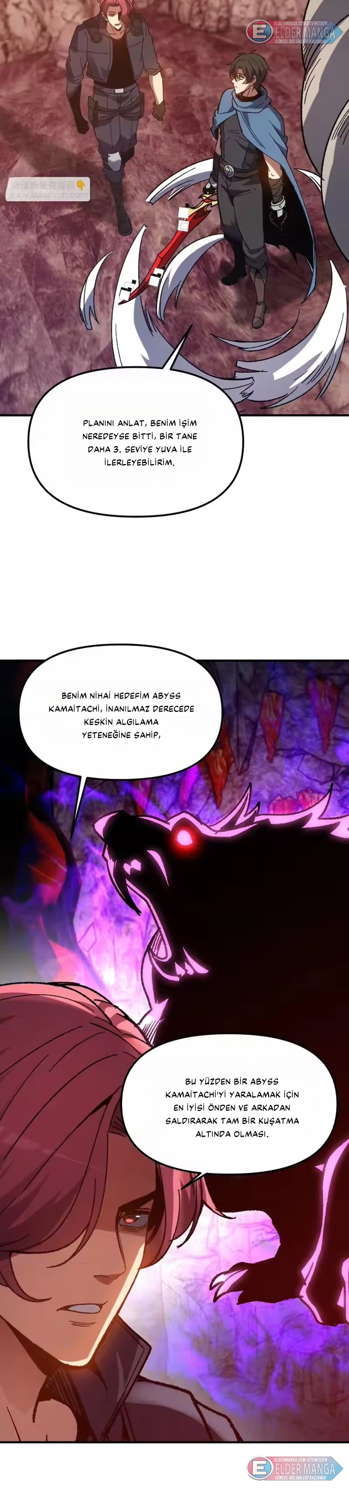 Nükleer Patlama Kılıç Tekniği Bölüm 15 - Sayfa 16