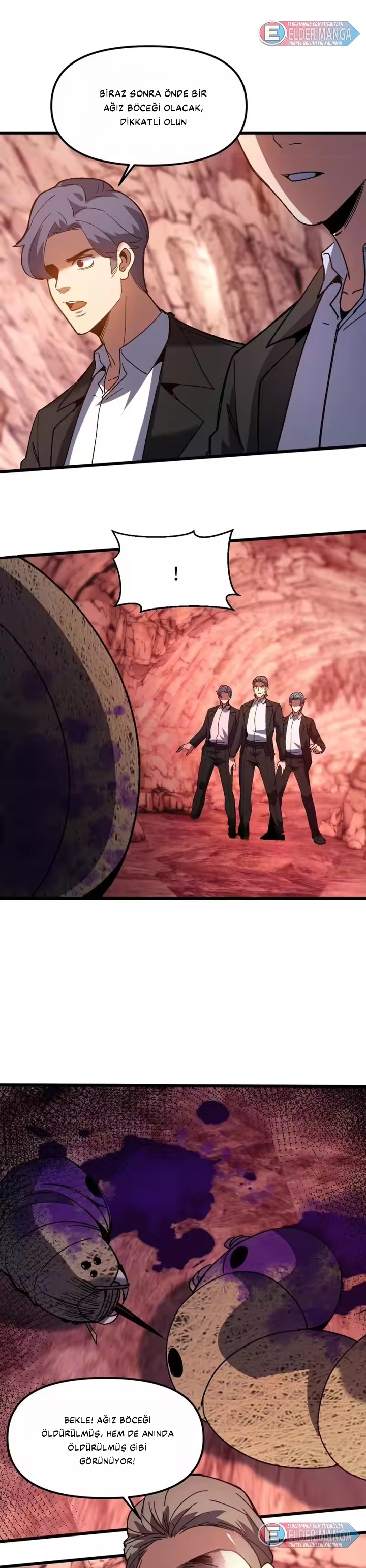 Nükleer Patlama Kılıç Tekniği Bölüm 15 - Sayfa 20