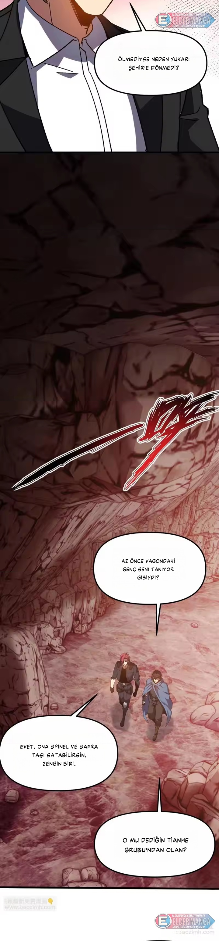 Nükleer Patlama Kılıç Tekniği Bölüm 15 - Sayfa 3