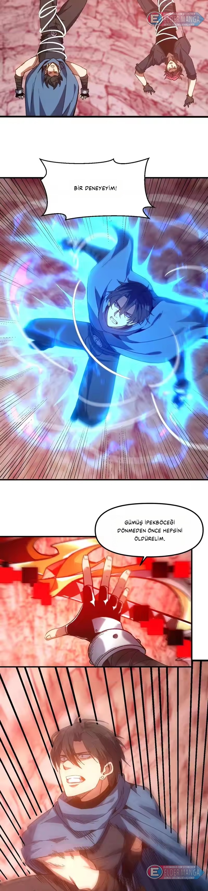 Nükleer Patlama Kılıç Tekniği Bölüm 15 - Sayfa 7