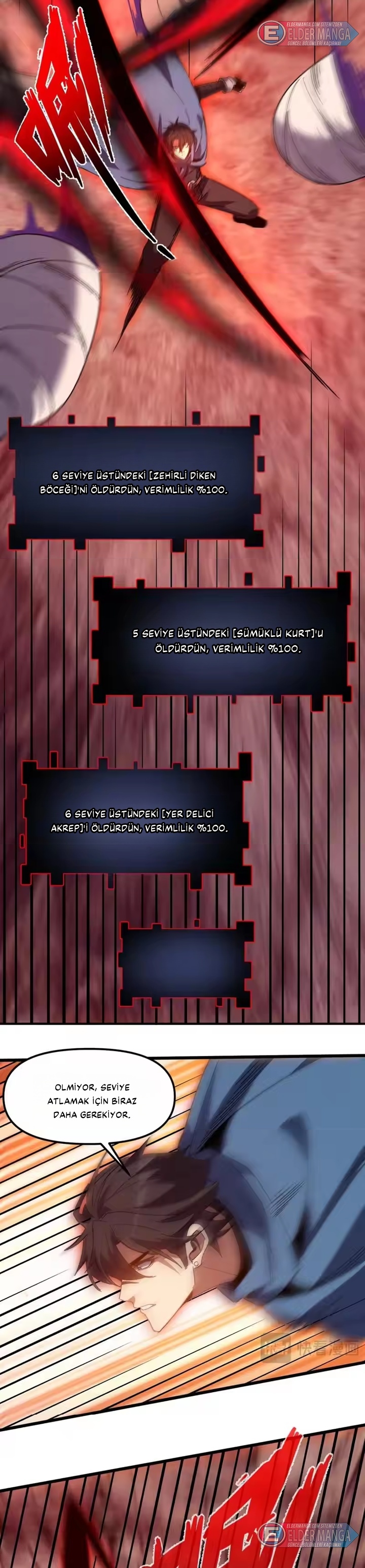 Nükleer Patlama Kılıç Tekniği Bölüm 15 - Sayfa 9