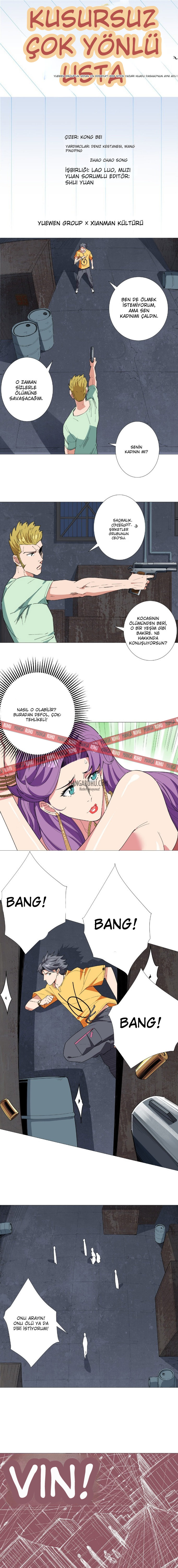 Yüce ve Mutlak Üstat Bölüm 15 - Sayfa 1