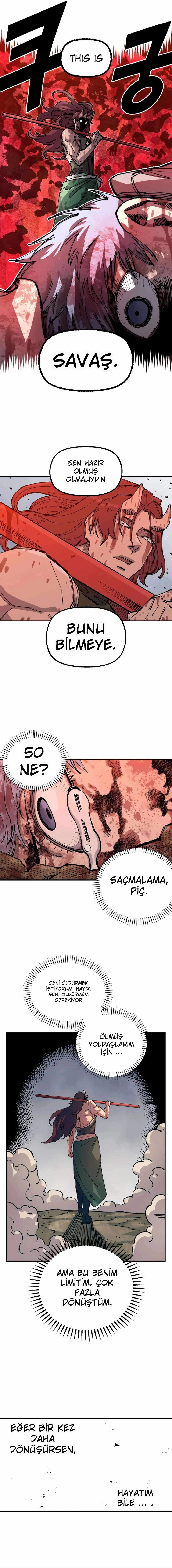 Emekli Askerin Yeniden Dönüşü Bölüm 126 - Sayfa 12