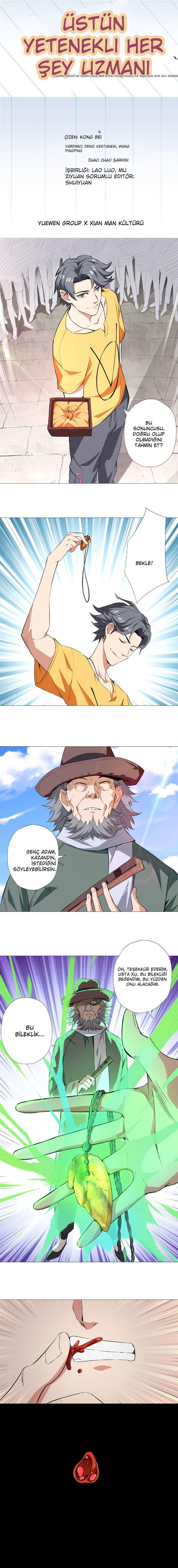 Yüce ve Mutlak Üstat Bölüm 9 - Sayfa 1