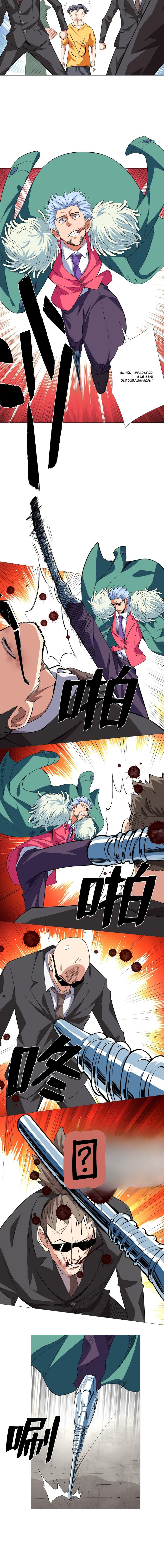 Yüce ve Mutlak Üstat Bölüm 9 - Sayfa 6