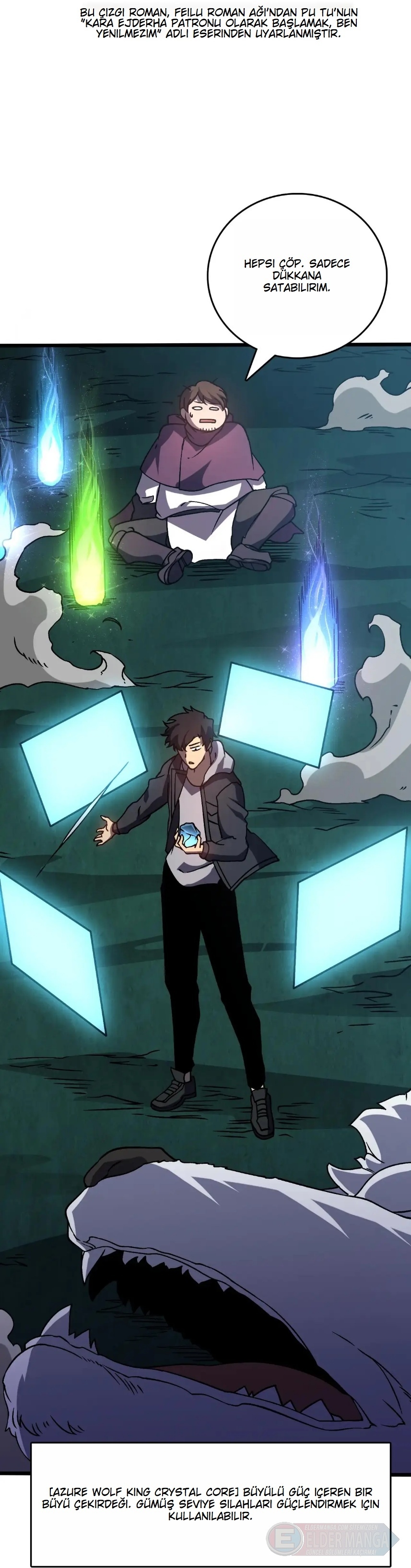 Kara Ejderha Boss’una Dönüştüm ve Artık Her Şeye Hükmediyorum Bölüm 6 - Sayfa 3