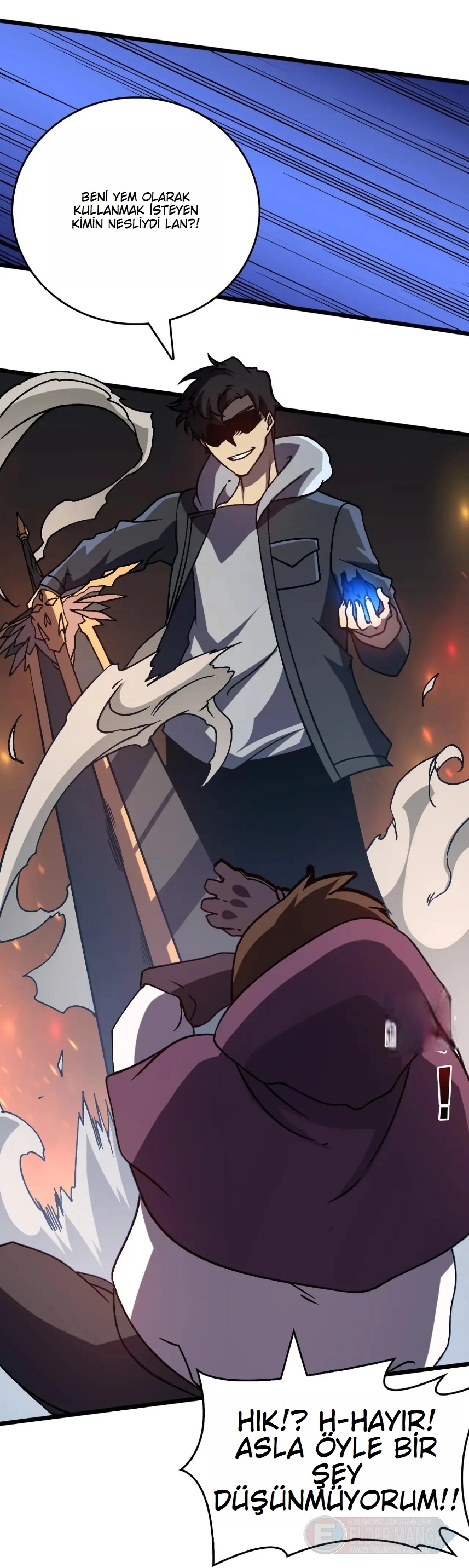 Kara Ejderha Boss’una Dönüştüm ve Artık Her Şeye Hükmediyorum Bölüm 6 - Sayfa 6
