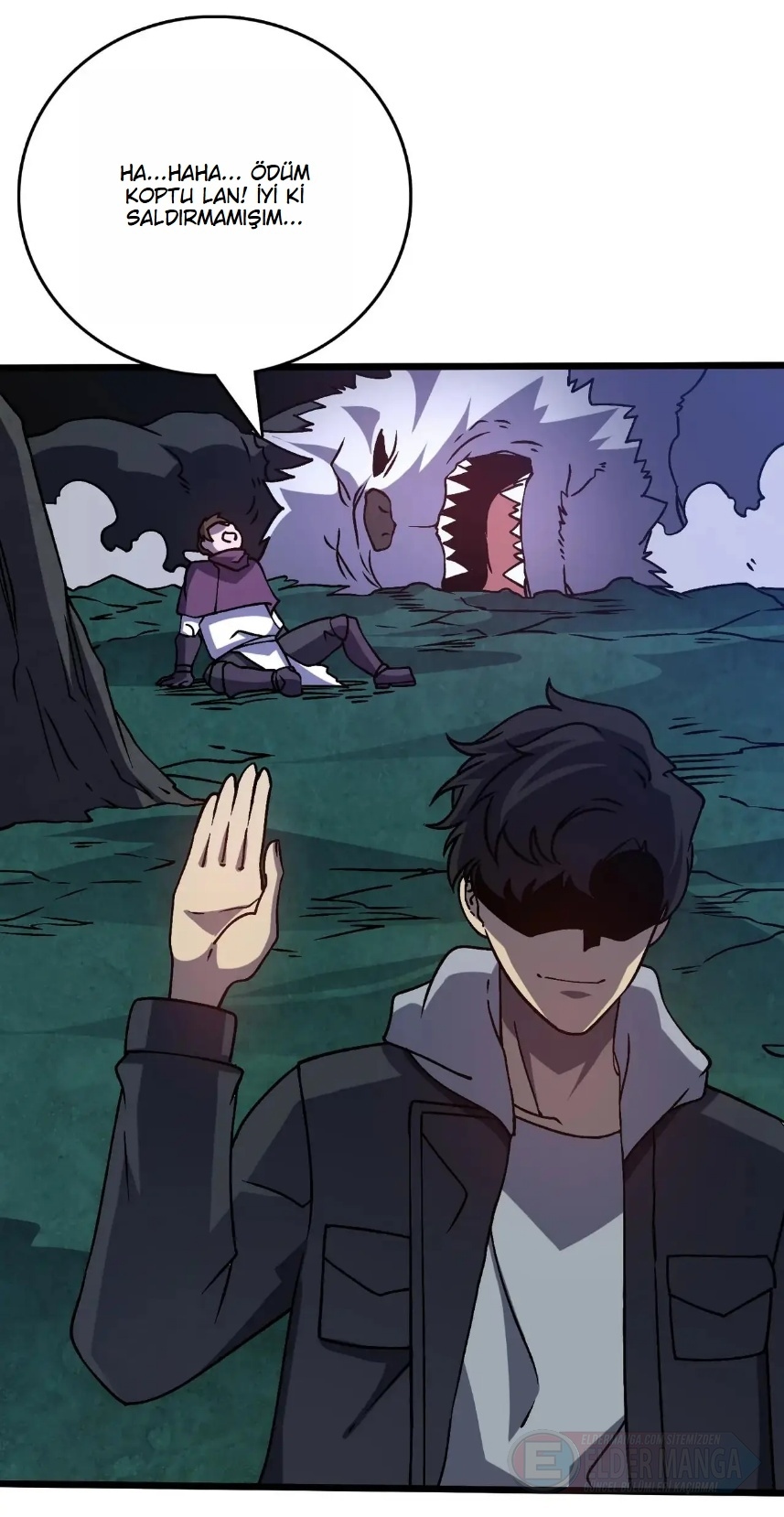 Kara Ejderha Boss’una Dönüştüm ve Artık Her Şeye Hükmediyorum Bölüm 6 - Sayfa 9