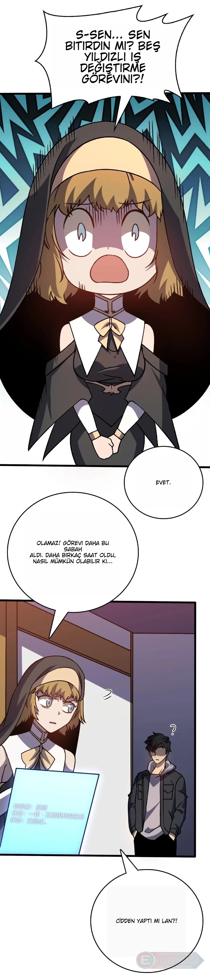 Kara Ejderha Boss’una Dönüştüm ve Artık Her Şeye Hükmediyorum Bölüm 6 - Sayfa 14