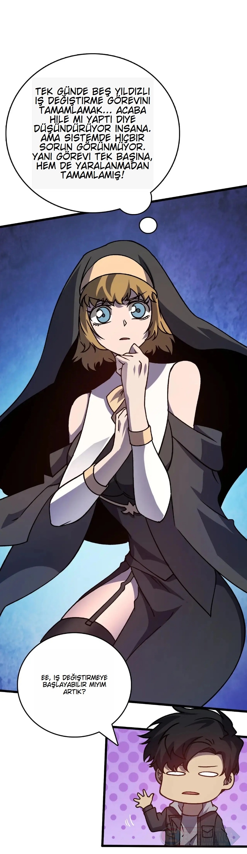 Kara Ejderha Boss’una Dönüştüm ve Artık Her Şeye Hükmediyorum Bölüm 6 - Sayfa 15