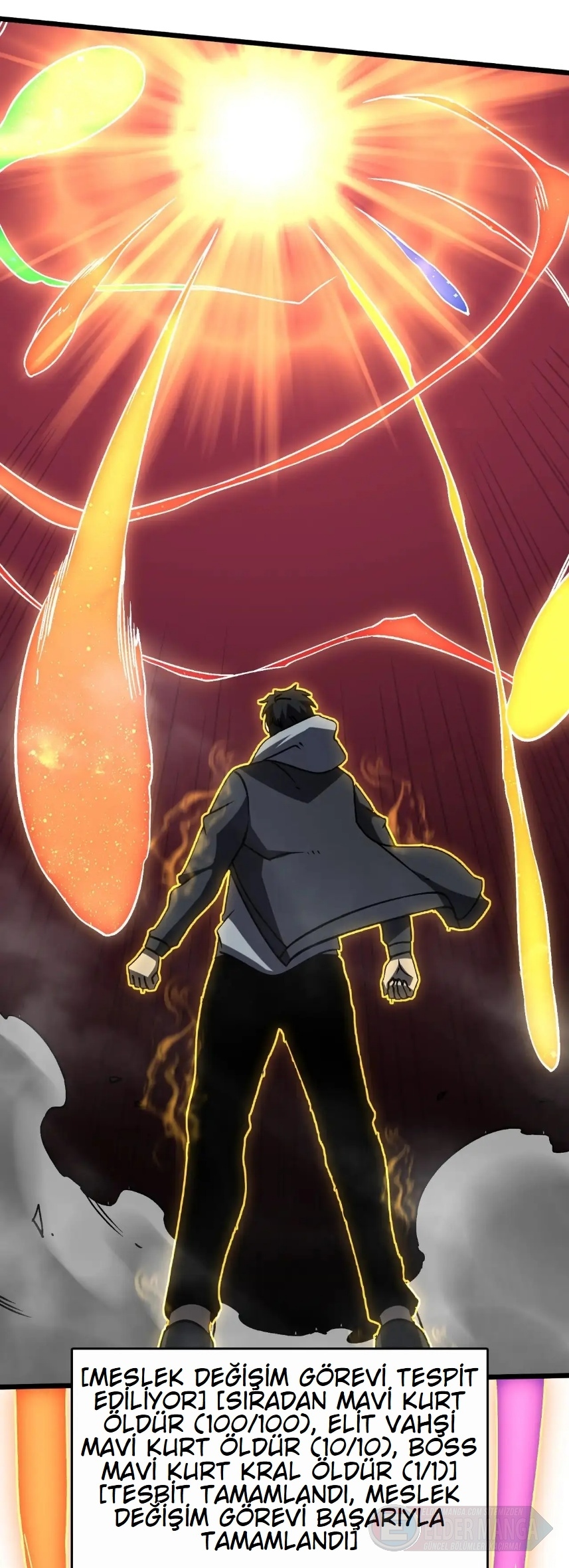 Kara Ejderha Boss’una Dönüştüm ve Artık Her Şeye Hükmediyorum Bölüm 6 - Sayfa 22