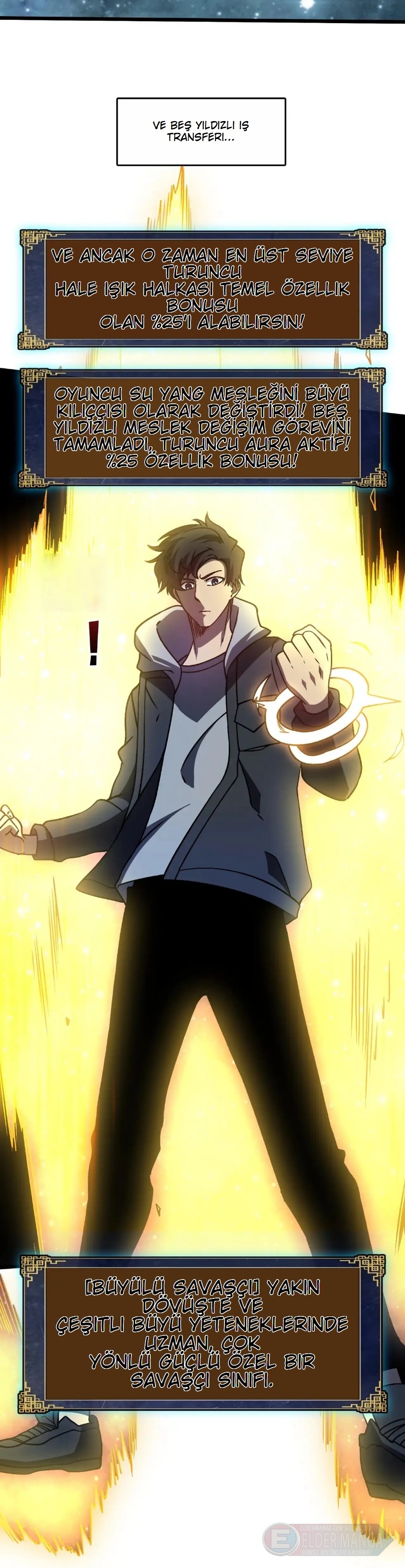 Kara Ejderha Boss’una Dönüştüm ve Artık Her Şeye Hükmediyorum Bölüm 6 - Sayfa 26