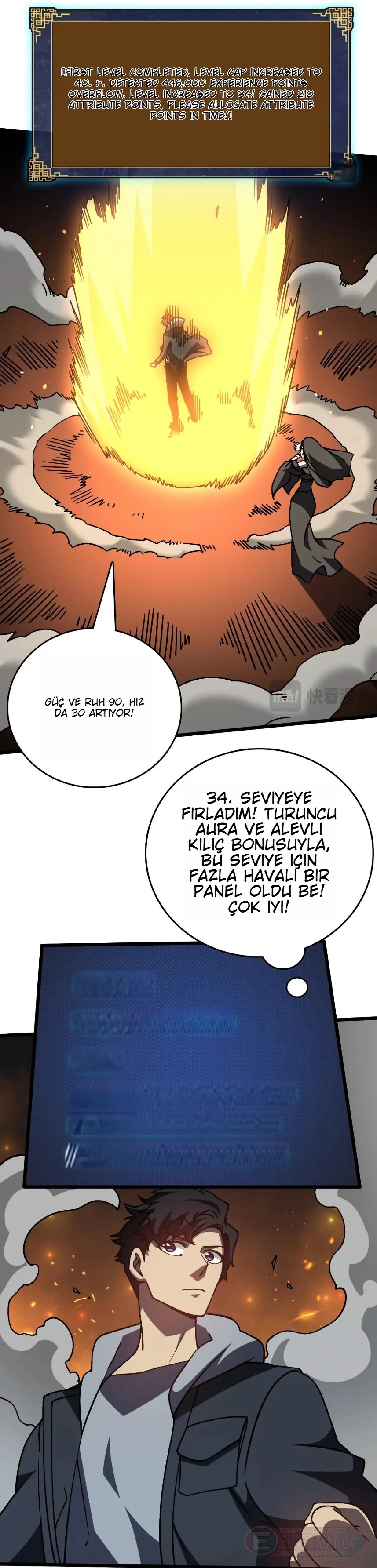 Kara Ejderha Boss’una Dönüştüm ve Artık Her Şeye Hükmediyorum Bölüm 6 - Sayfa 28