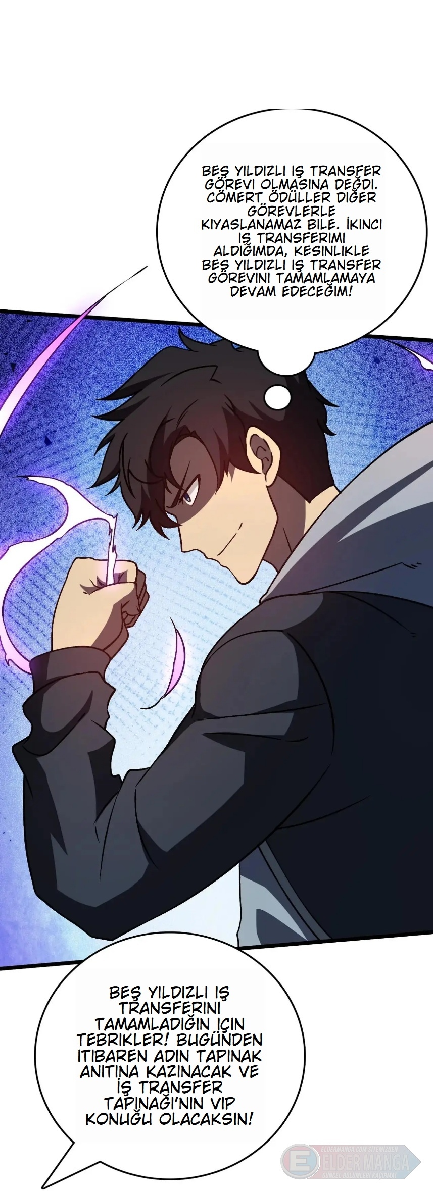 Kara Ejderha Boss’una Dönüştüm ve Artık Her Şeye Hükmediyorum Bölüm 6 - Sayfa 34