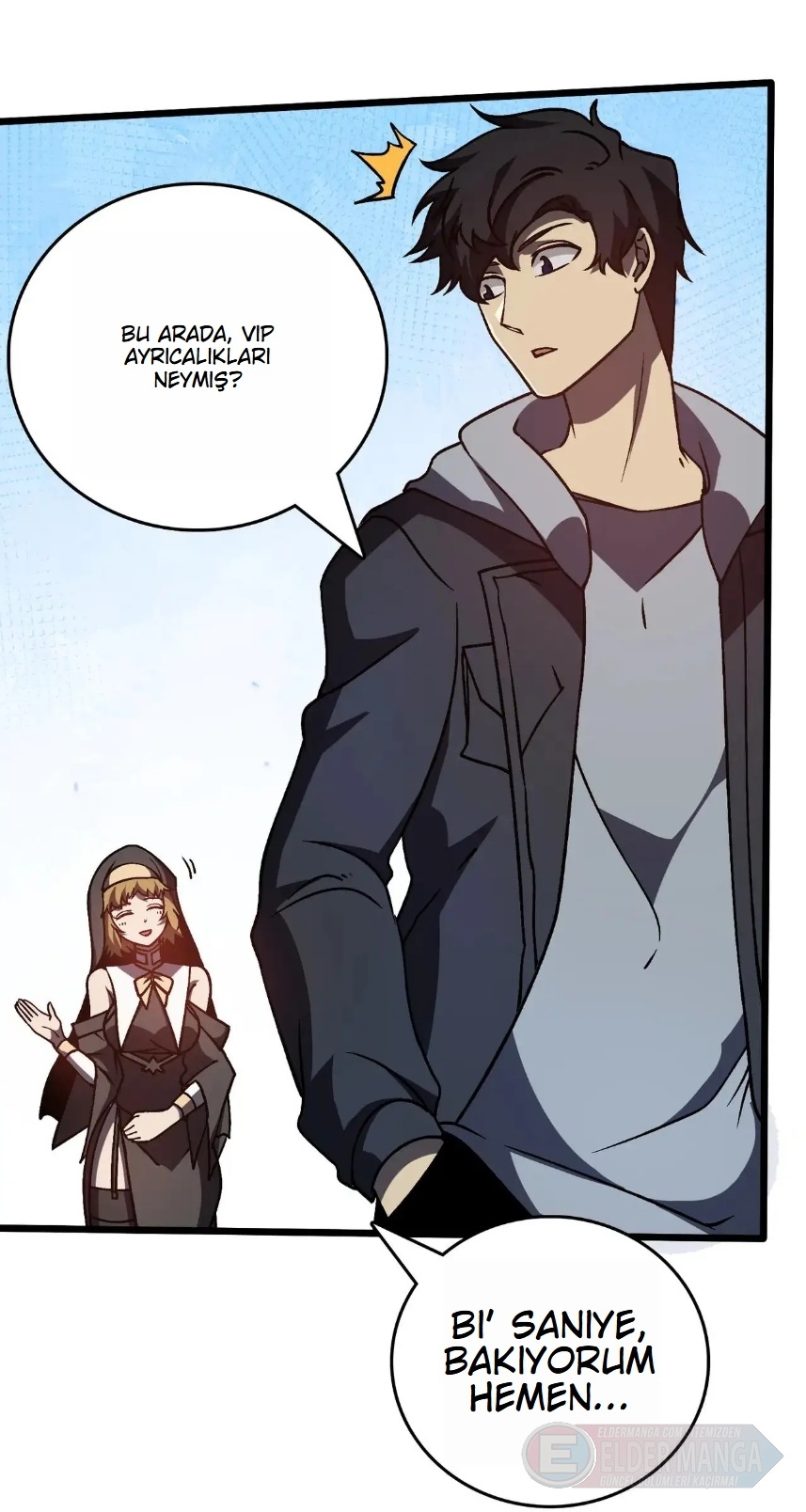 Kara Ejderha Boss’una Dönüştüm ve Artık Her Şeye Hükmediyorum Bölüm 6 - Sayfa 35