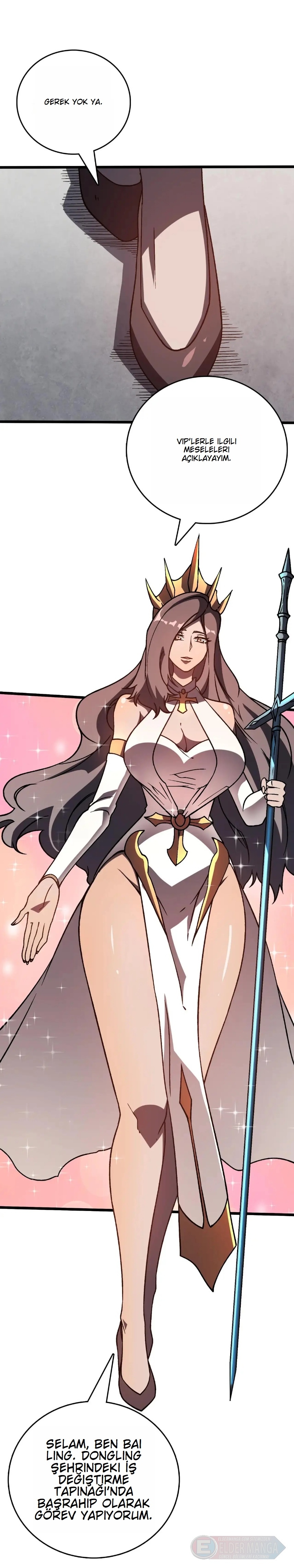 Kara Ejderha Boss’una Dönüştüm ve Artık Her Şeye Hükmediyorum Bölüm 6 - Sayfa 36