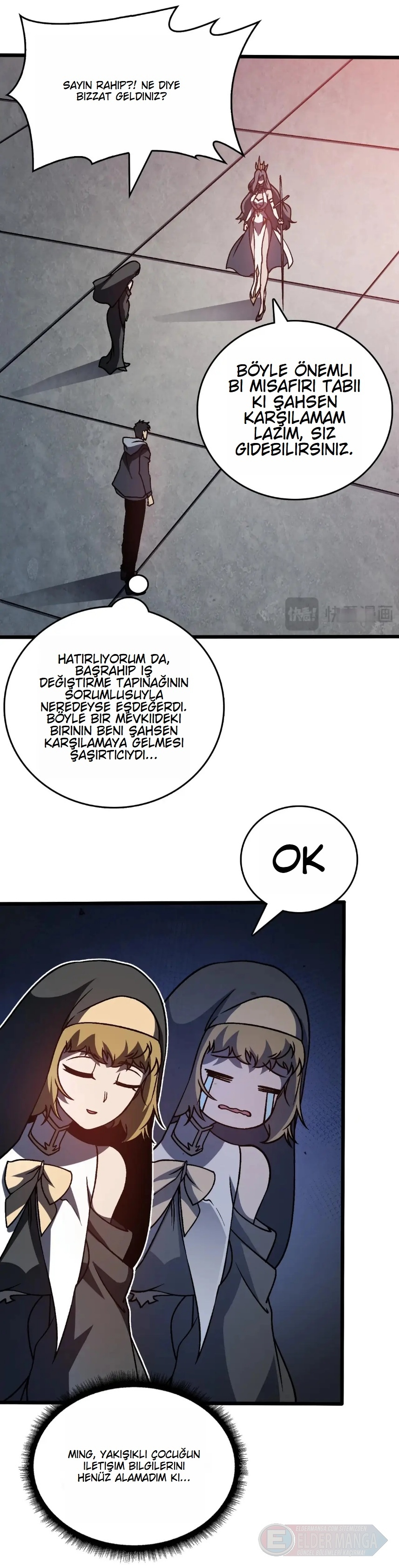Kara Ejderha Boss’una Dönüştüm ve Artık Her Şeye Hükmediyorum Bölüm 6 - Sayfa 37