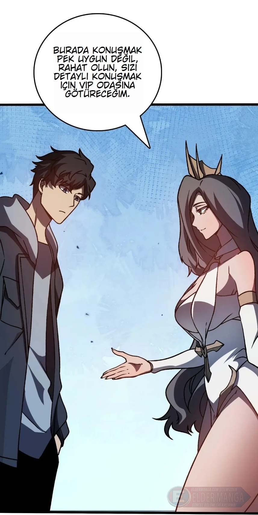 Kara Ejderha Boss’una Dönüştüm ve Artık Her Şeye Hükmediyorum Bölüm 6 - Sayfa 38