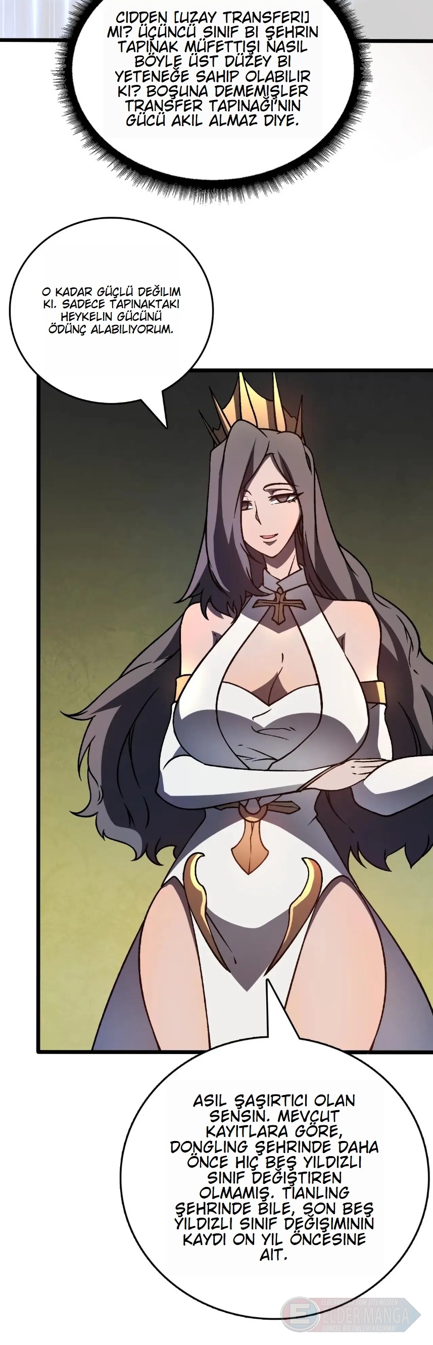 Kara Ejderha Boss’una Dönüştüm ve Artık Her Şeye Hükmediyorum Bölüm 6 - Sayfa 43
