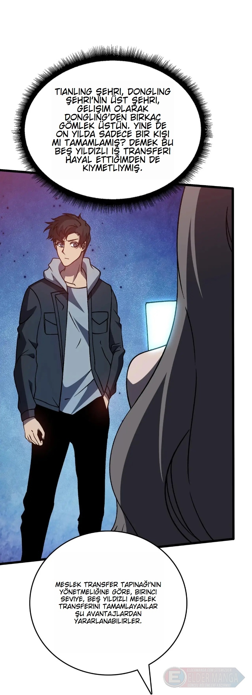 Kara Ejderha Boss’una Dönüştüm ve Artık Her Şeye Hükmediyorum Bölüm 6 - Sayfa 44