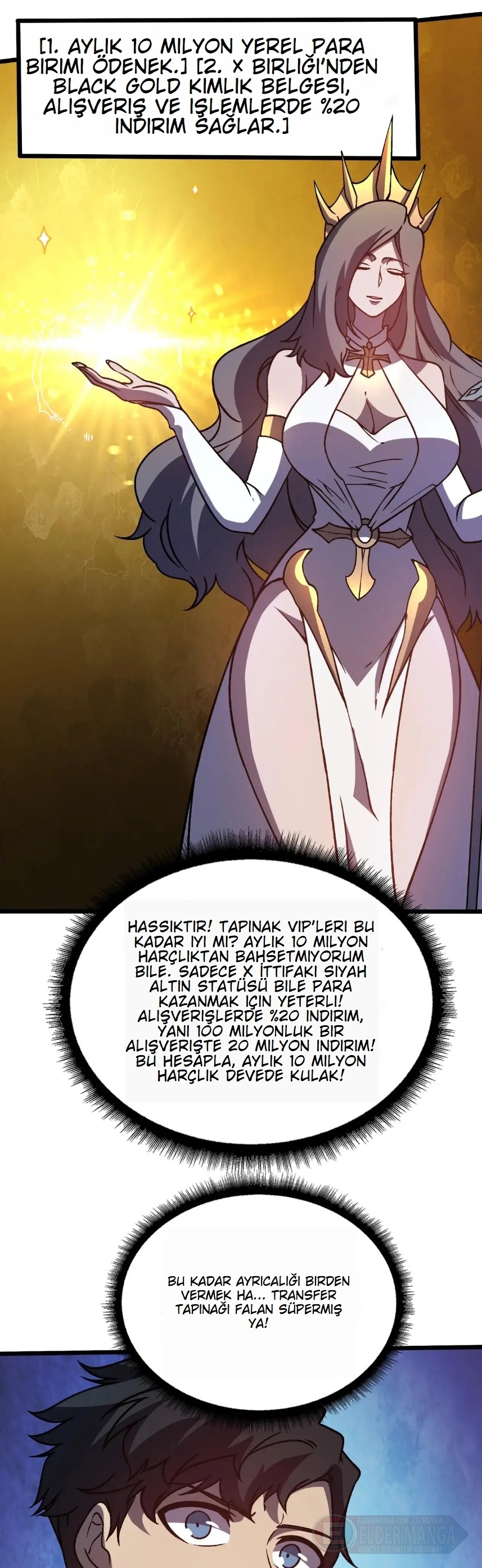 Kara Ejderha Boss’una Dönüştüm ve Artık Her Şeye Hükmediyorum Bölüm 6 - Sayfa 45