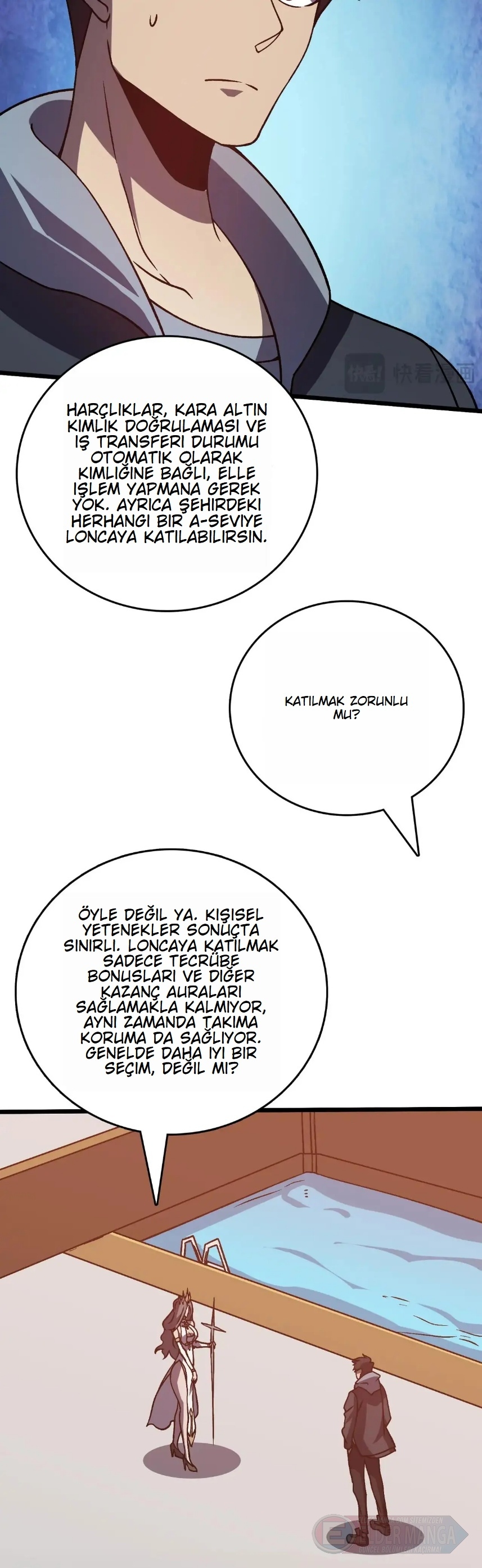 Kara Ejderha Boss’una Dönüştüm ve Artık Her Şeye Hükmediyorum Bölüm 6 - Sayfa 46