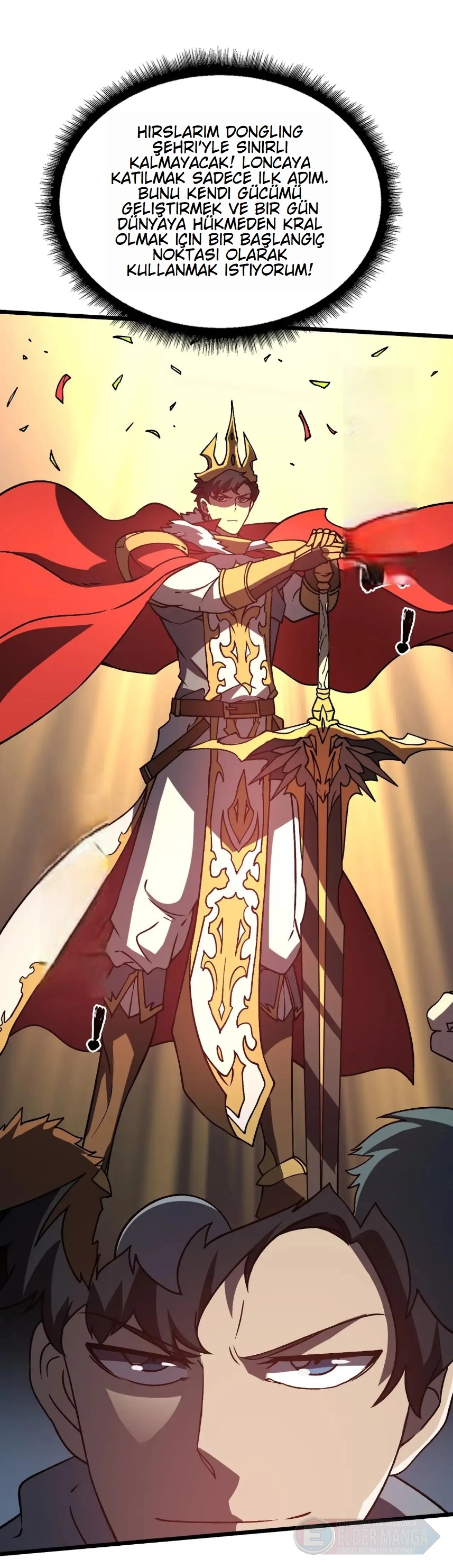 Kara Ejderha Boss’una Dönüştüm ve Artık Her Şeye Hükmediyorum Bölüm 6 - Sayfa 49