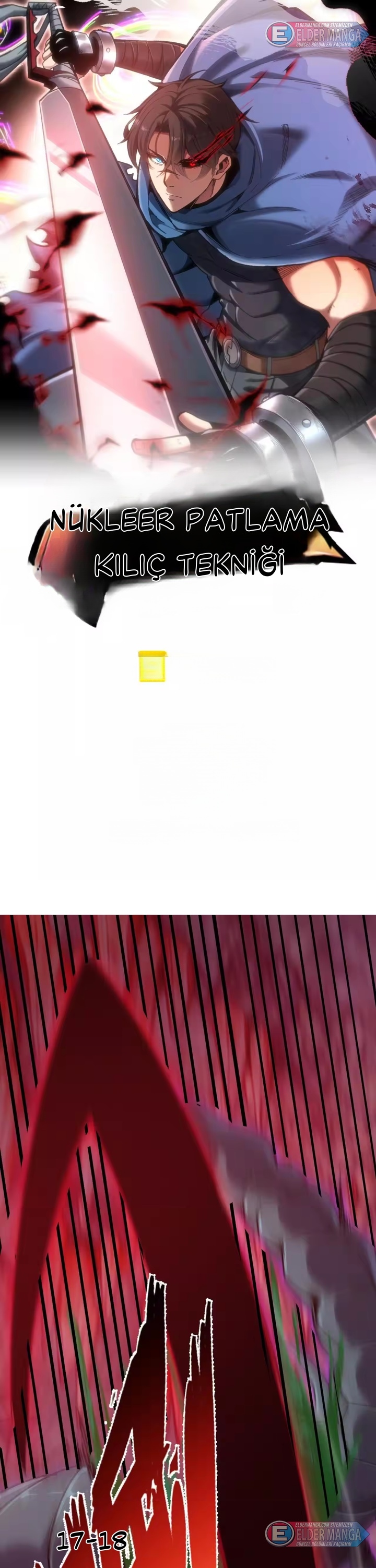 Nükleer Patlama Kılıç Tekniği Bölüm 10 - Sayfa 1