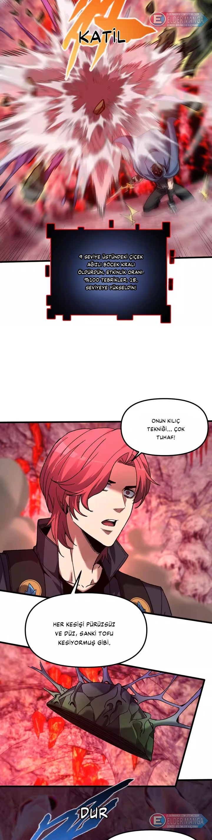 Nükleer Patlama Kılıç Tekniği Bölüm 10 - Sayfa 10