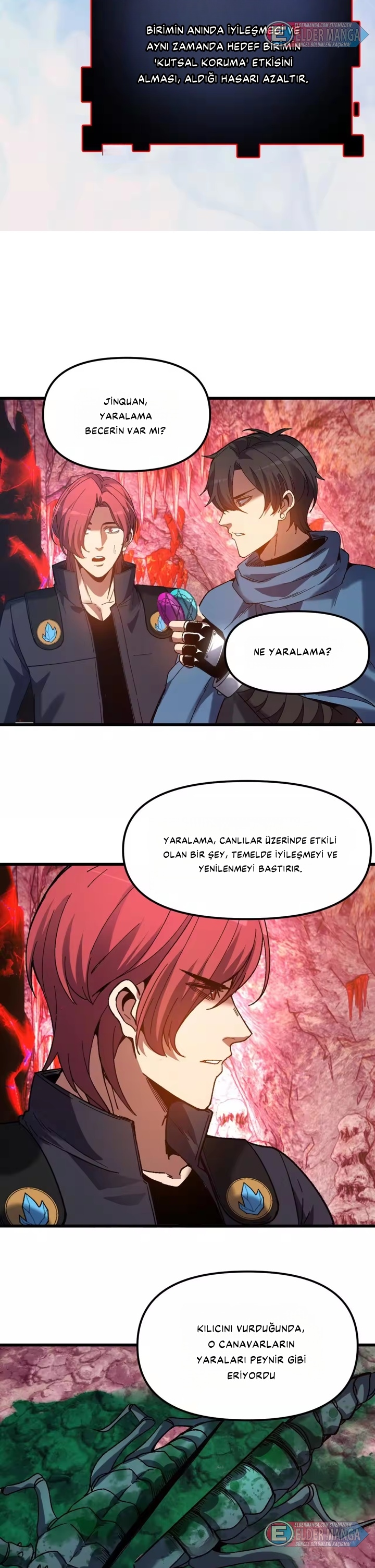 Nükleer Patlama Kılıç Tekniği Bölüm 10 - Sayfa 12