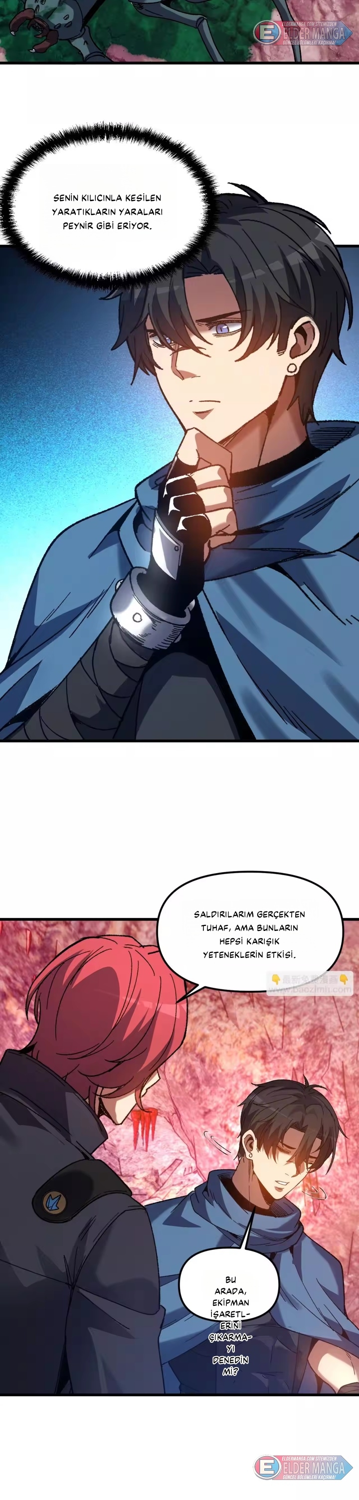 Nükleer Patlama Kılıç Tekniği Bölüm 10 - Sayfa 13