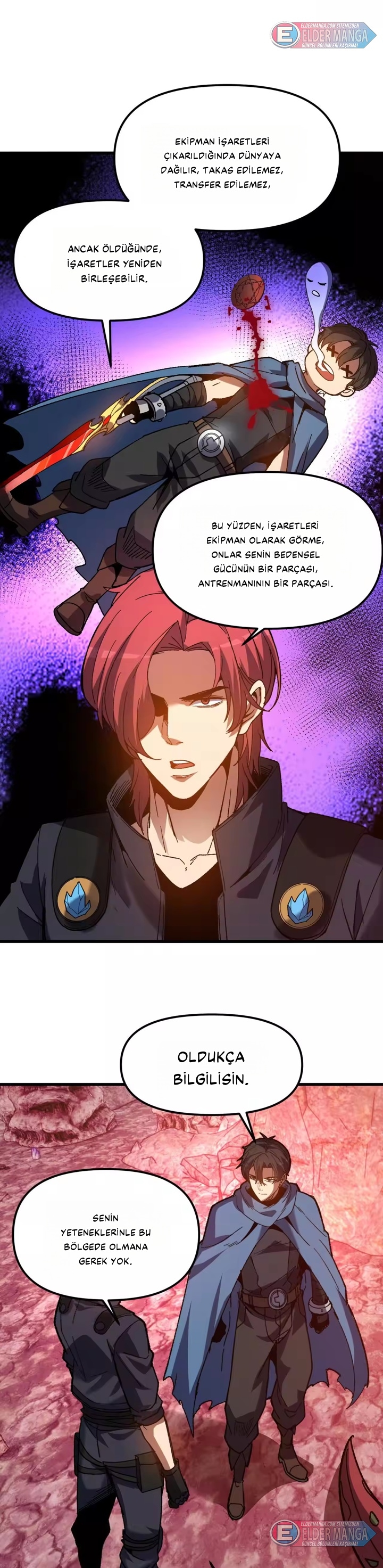 Nükleer Patlama Kılıç Tekniği Bölüm 10 - Sayfa 14