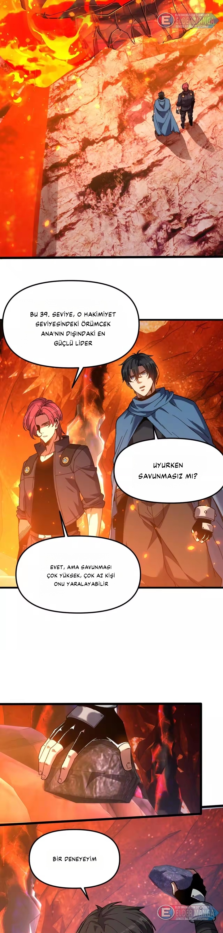 Nükleer Patlama Kılıç Tekniği Bölüm 10 - Sayfa 17