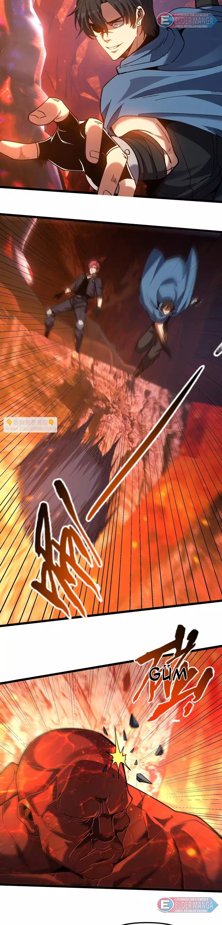 Nükleer Patlama Kılıç Tekniği Bölüm 10 - Sayfa 18