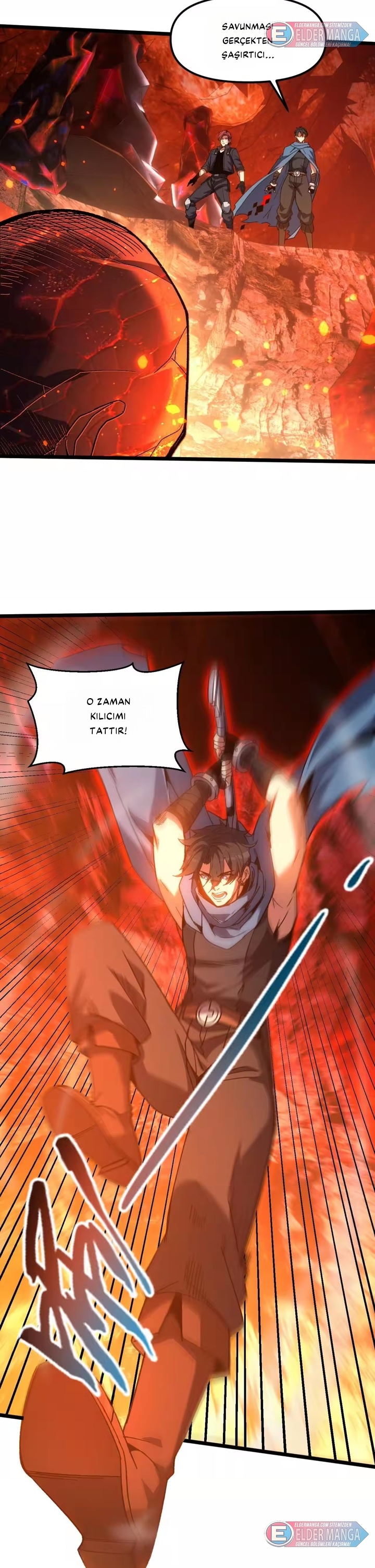 Nükleer Patlama Kılıç Tekniği Bölüm 10 - Sayfa 19