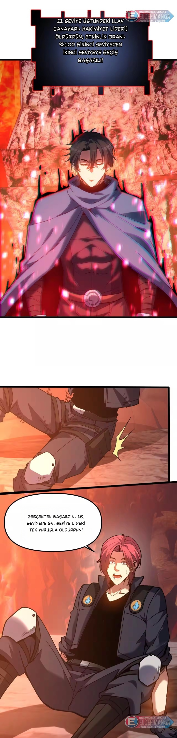 Nükleer Patlama Kılıç Tekniği Bölüm 10 - Sayfa 22