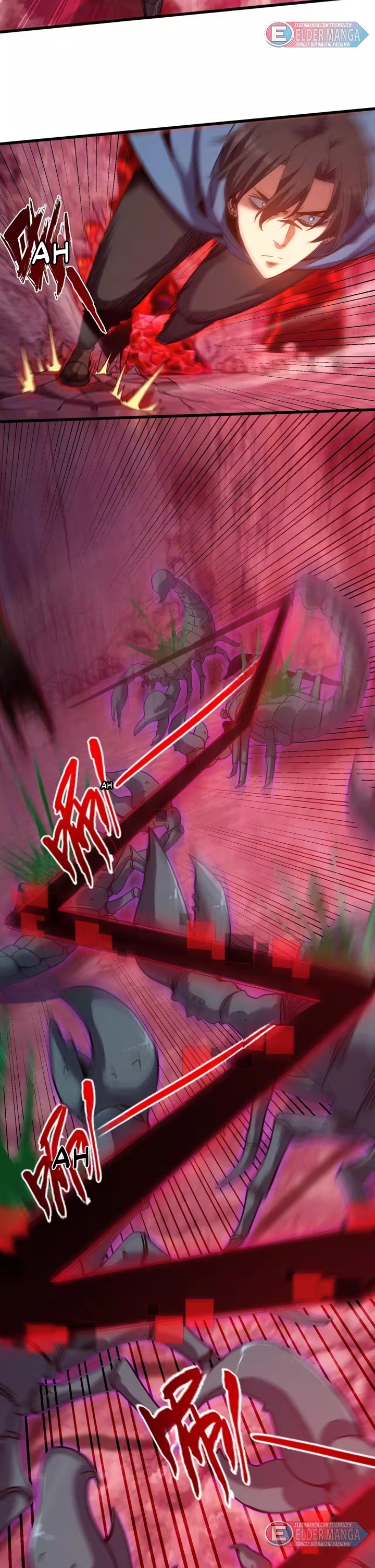 Nükleer Patlama Kılıç Tekniği Bölüm 10 - Sayfa 3