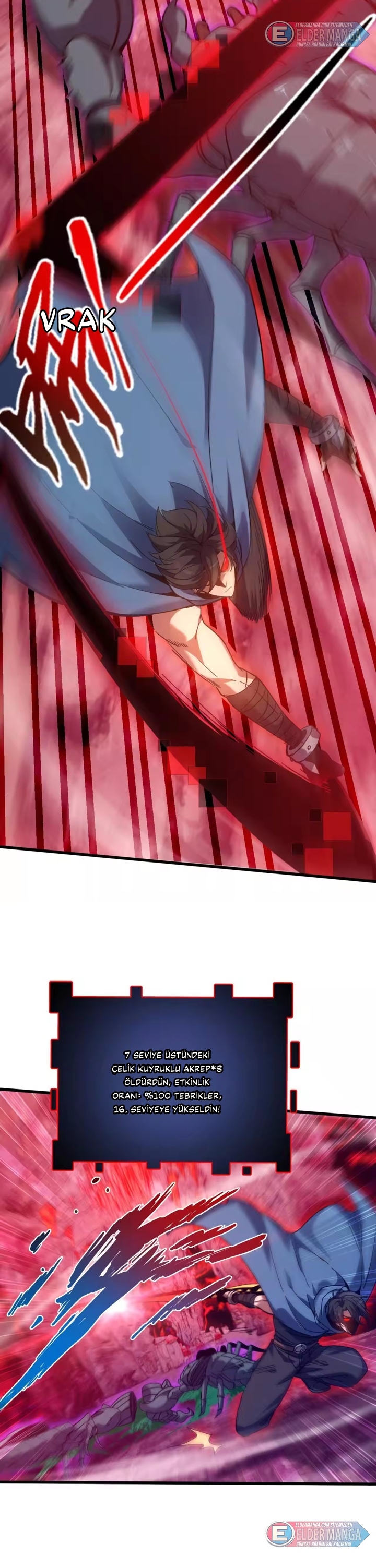 Nükleer Patlama Kılıç Tekniği Bölüm 10 - Sayfa 4