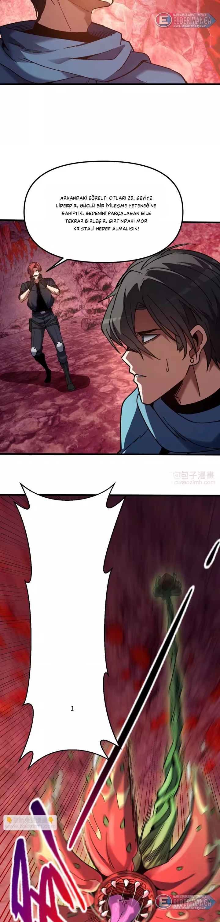 Nükleer Patlama Kılıç Tekniği Bölüm 10 - Sayfa 6