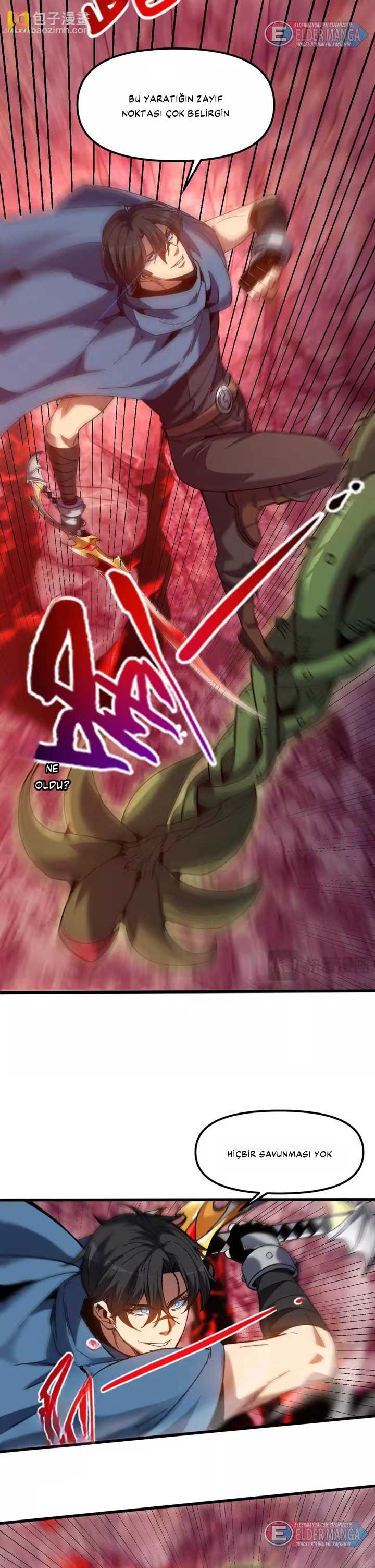 Nükleer Patlama Kılıç Tekniği Bölüm 10 - Sayfa 8