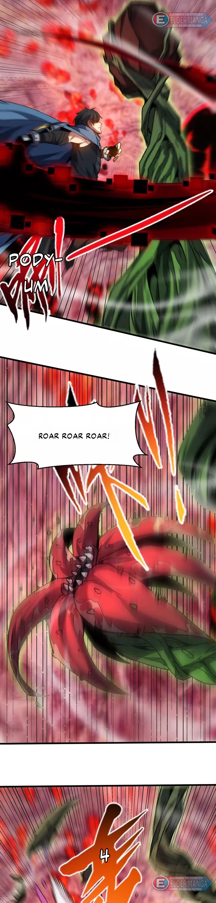 Nükleer Patlama Kılıç Tekniği Bölüm 10 - Sayfa 9