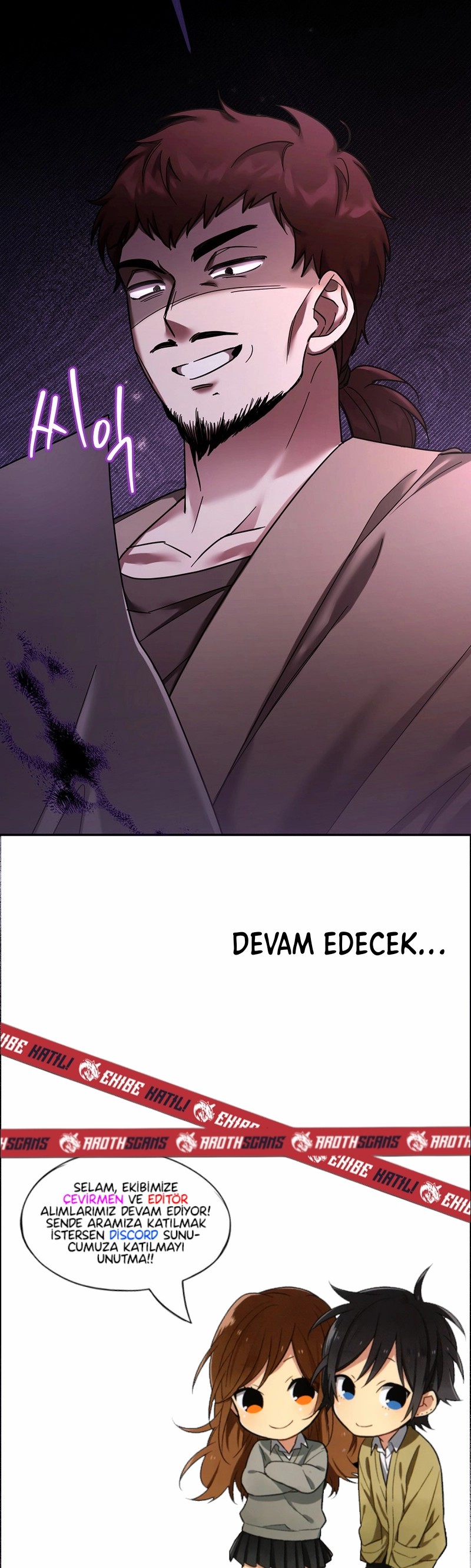 Kötü Karakter Evlat Edinilmeyi Reddediyor Bölüm 12 - Sayfa 8