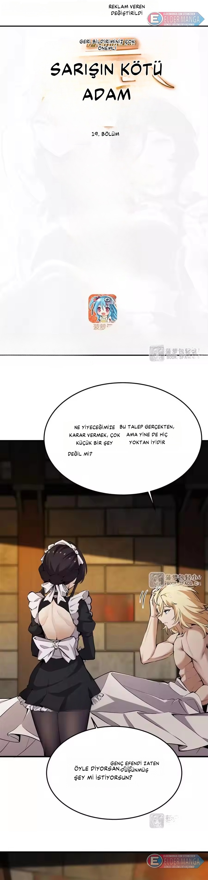 OP Kadın Kahramanın Kötü Adamı Oldum! Bölüm 19 - Sayfa 1