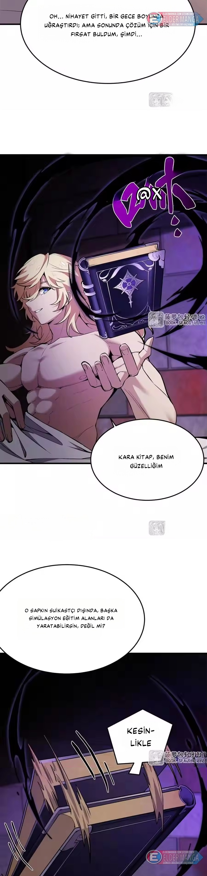 OP Kadın Kahramanın Kötü Adamı Oldum! Bölüm 19 - Sayfa 10